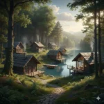 Inland Nature Escapes - Forest Cabins and Lakeside Chalets with High Demand but Low Coverage