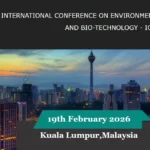 International Conference on Environmental, Food, Agriculture and Bio-Technology (ICEFABT), Kuala Lumpur