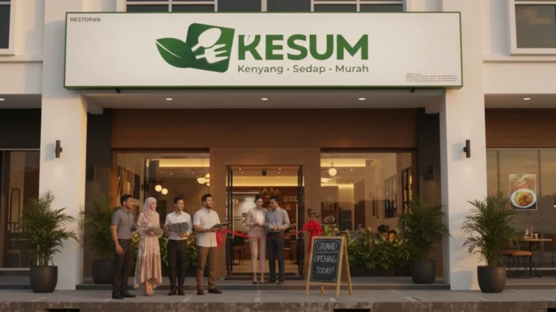 KESUM - Affordable Malaysian Cuisine with a Community-First Approach
