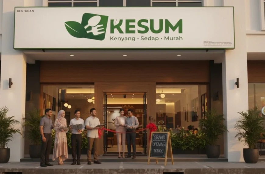 KESUM - Affordable Malaysian Cuisine with a Community-First Approach