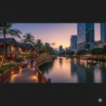 Kampung Baru River Walk