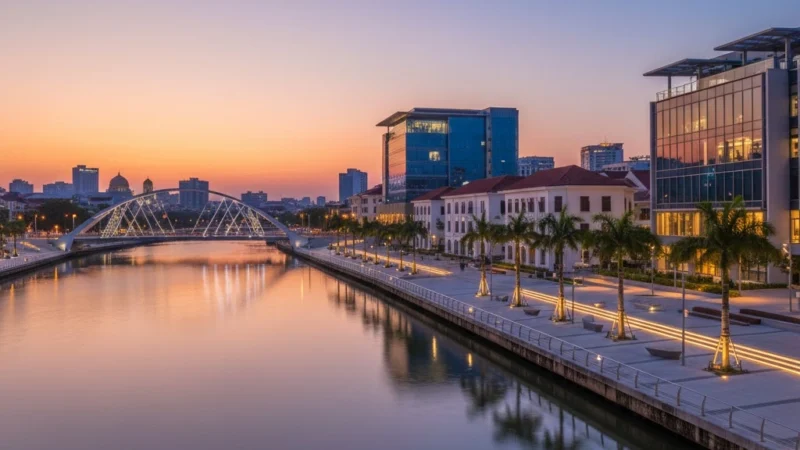 Klang Riverfront Klang Esplanade