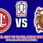 Kuala Lumpur City FC defeated Kelantan TRW 2–1