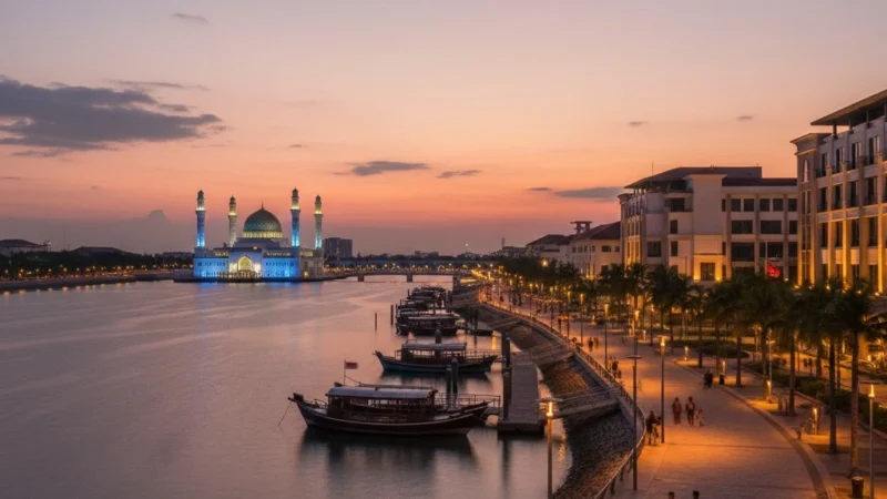 Kuala Terengganu Waterfront KT Esplanade