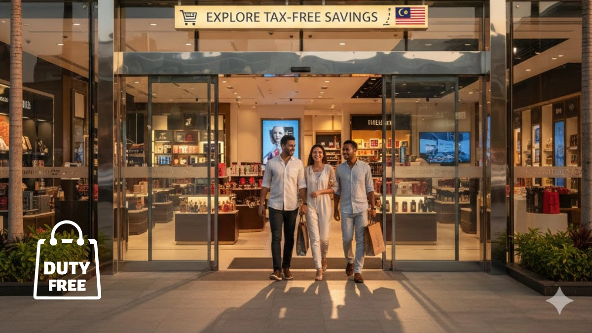 Malaysia Duty Free Shopping