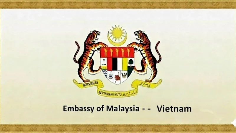 Malaysia Embassy & Consulate in Vietnam