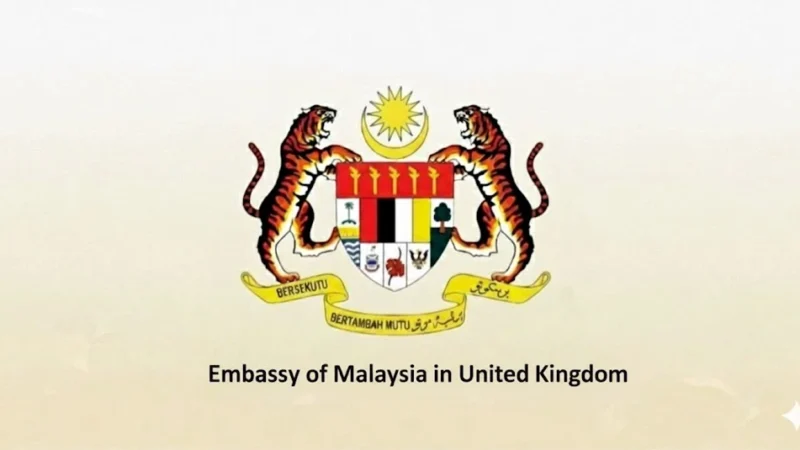 Malaysian High Commission in London, UK