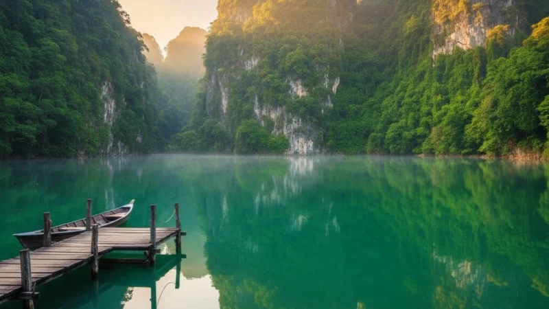 Malaysia’s Most Instagrammable Lakes — Locations Access & Best Time to Visit
