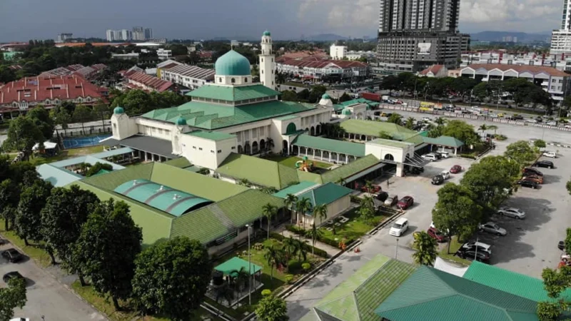 Masjid Al-Hasanah, Bandar Baru Bangi – A Symbol of Faith and Community in Selangor