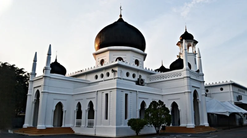 Masjid Alwi, Kangar – A Heritage Mosque and Architectural Gem of Perlis