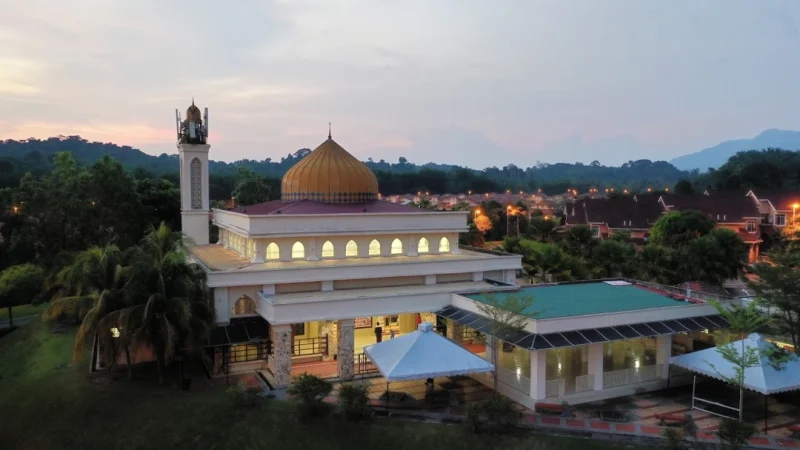 Masjid At-Taqwa Proton City- A Symbol of Faith and Unity in Tanjong Malim
