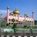 Masjid Bahagian Kuching (Masjid Bandaraya Kuching), Sarawak