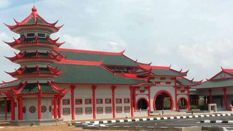 Masjid Cina Melaka- A Symbol of Harmony and Cultural Fusion in Malaysia