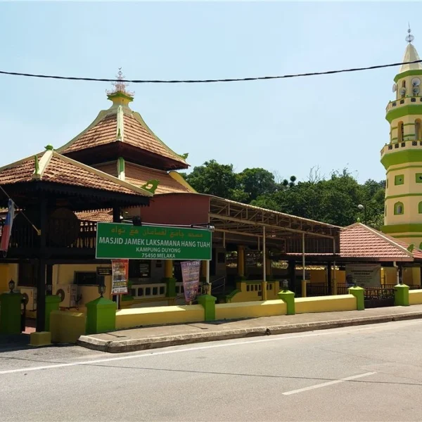 Masjid Jamek Laksamana Hang Tuah, Kampung Duyong- A Symbol of Heritage and Faith in Melaka