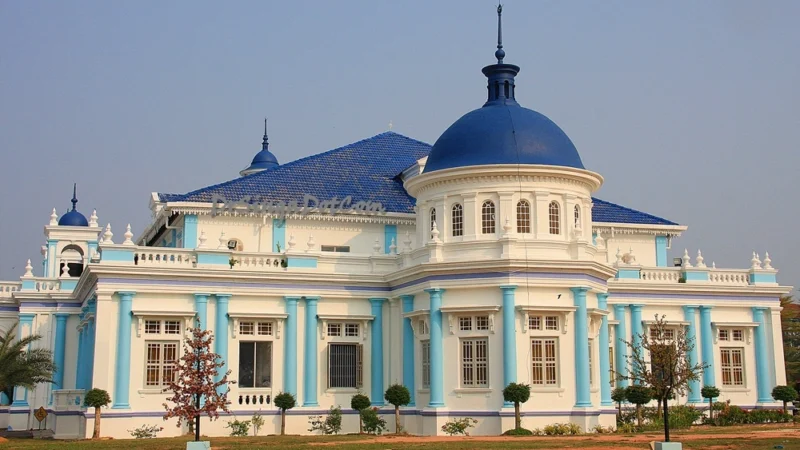 Masjid Jamek Sultan Ibrahim, Muar – A Historic Mosque by the Muar River