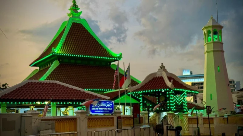 Masjid Kampung Hulu, Melaka- Malaysia’s Oldest Mosque and a Timeless Heritage Landmark
