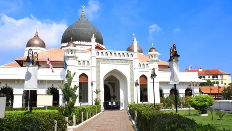Masjid Kapitan Keling, Penang-A Timeless Symbol of Faith and Heritage