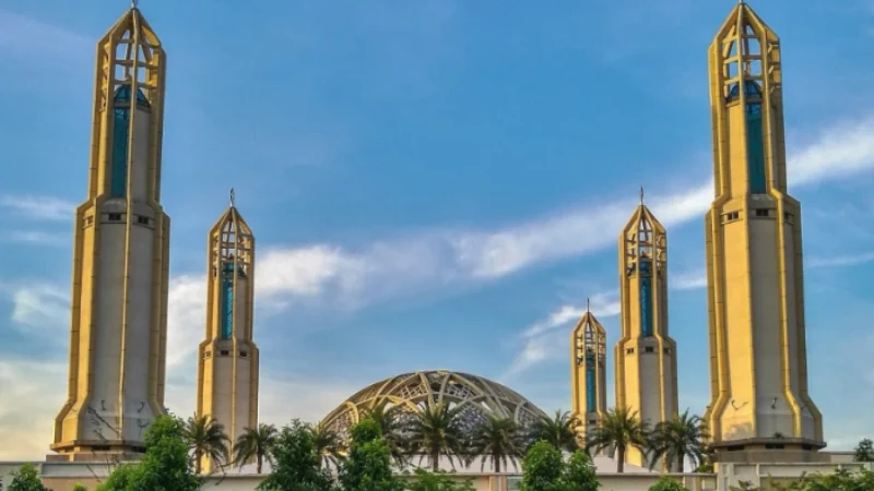 Masjid Kota Iskandar-A Modern Islamic Landmark in Johor’s Administrative Capital
