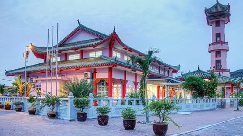 Masjid Muhammadiah (Chinese Muslim Mosque) Ipoh