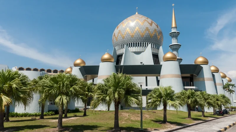 Masjid Negeri Sabah- The Grand State Mosque of Kota Kinabalu