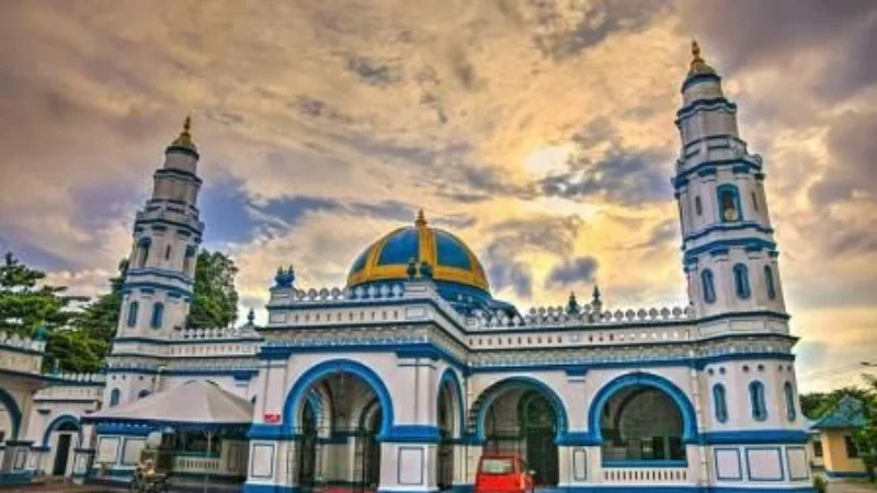 Masjid Panglima Kinta, Ipoh-A Timeless Heritage Mosque by the Kinta River