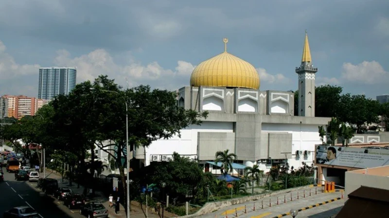 Masjid Saidina Abu Bakar As-Siddiq, Bangsar- A Modern Classic in Malaysia’s Islamic Architecture