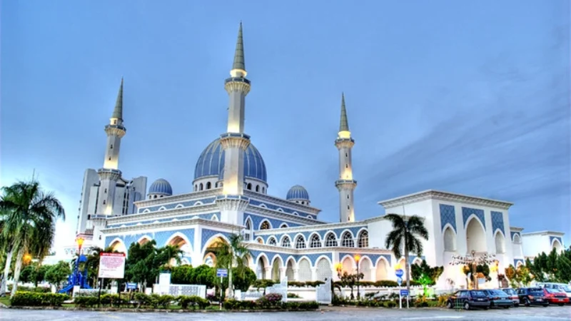 Masjid Sultan Ahmad 1, Kuantan – The Grand State Mosque of Pahang