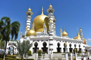 Masjid Ubudiah, Kuala Kangsar-The Royal Mosque of Perak’s Glorious Heritage