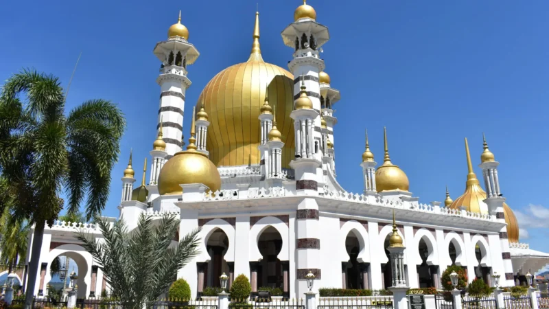 Masjid Ubudiah, Kuala Kangsar-The Royal Mosque of Perak’s Glorious Heritage