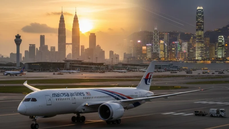 Maximising Hub-to-Hub Efficiency- KL–Hong Kong Capacity Review