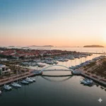 Mersing Town Waterfront & Marina