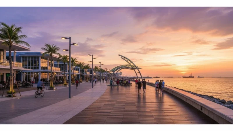 Miri Waterfront (Miri Boulevard)