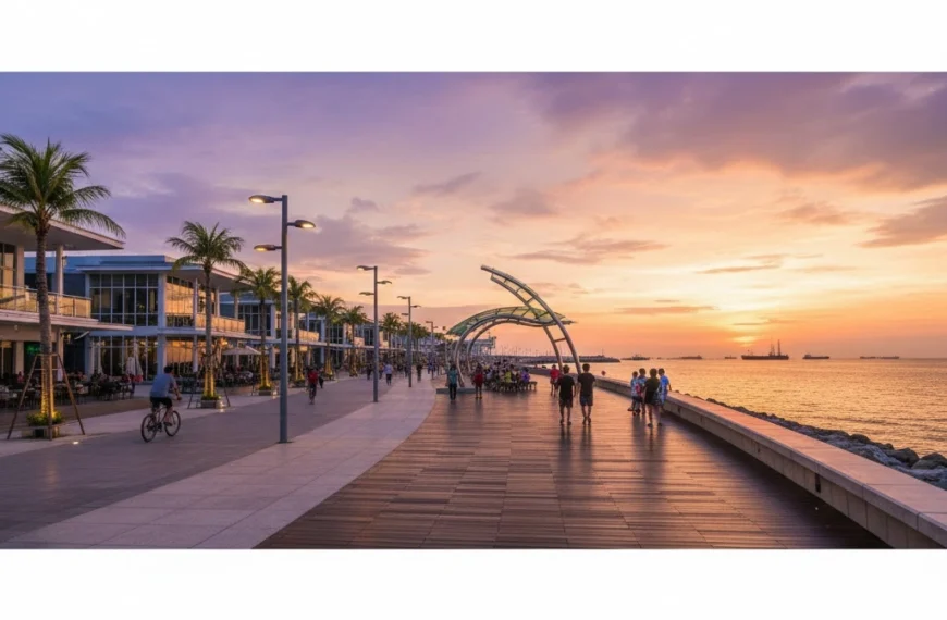 Miri Waterfront (Miri Boulevard)