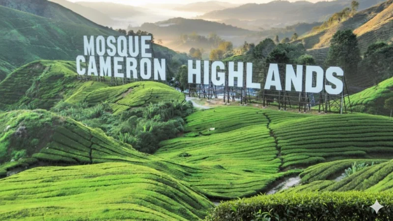 Mosques in Cameron Highlands