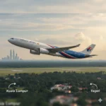 North Asia Service Reinforcement - KL–Taipei Route Dynamics