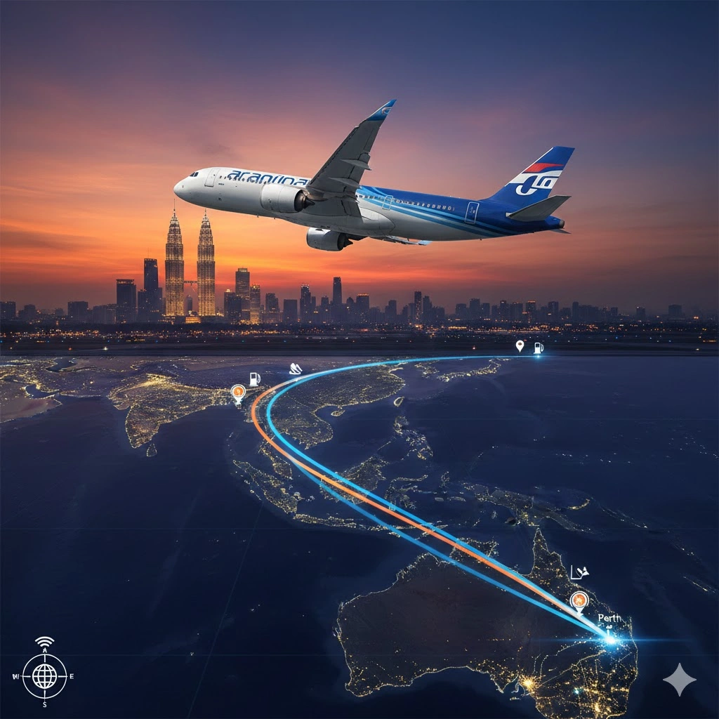 Operational Excellence on the KL–Perth Sector - A Comprehensive Route ...