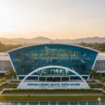 Pandelela Rinong Aquatic Centre Kuching (Formerly Sarawak Aquatic Centre)