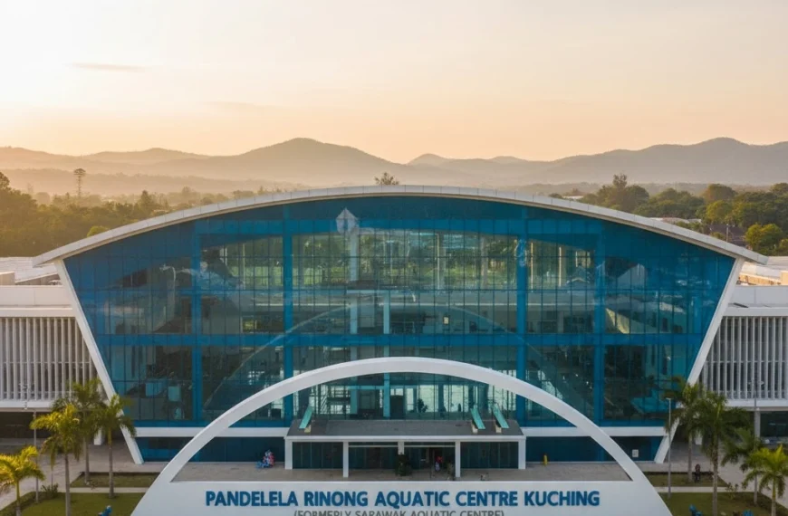 Pandelela Rinong Aquatic Centre Kuching (Formerly Sarawak Aquatic Centre)