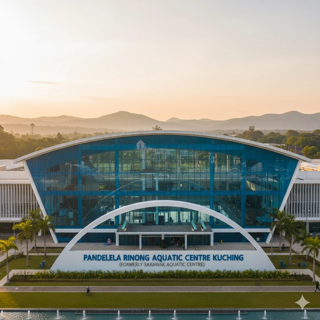 Pandelela Rinong Aquatic Centre Kuching (Formerly Sarawak Aquatic Centre)