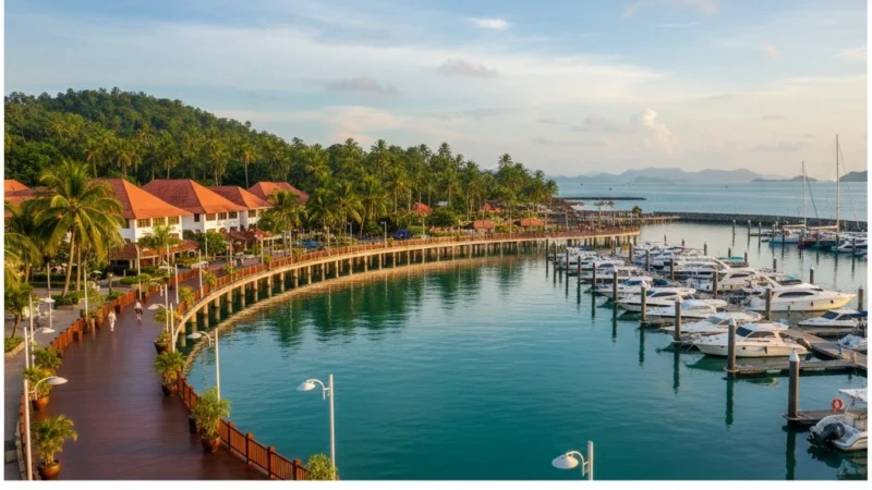 Pangkor Island Waterfront & Marina