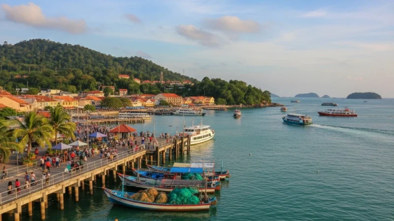 Pangkor Jetty & Harbourfront