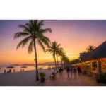 Pantai Cenang Beachfront Promenade, Langkawi