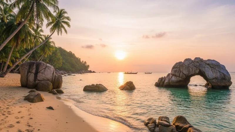 Pantai Kisap (Kisap Beach)