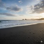 Pantai Pasir Hitam (Black Sand Beach)