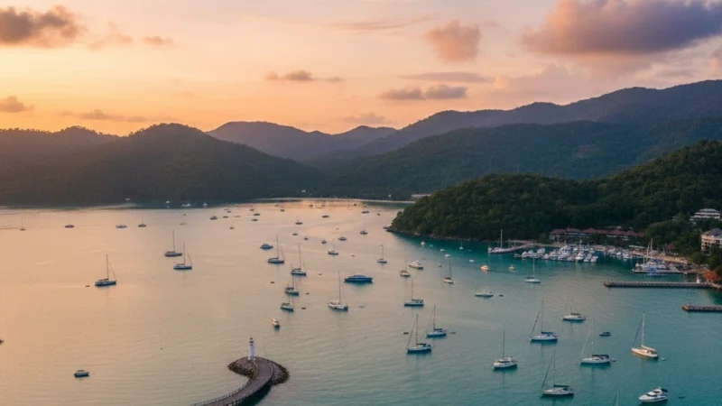 Pantai Telaga Harbour