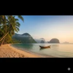 Pantai Teluk Burau (Burau Bay)