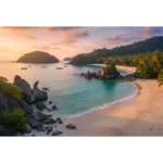 Pantai Teluk Yu (Shark Bay Beach)