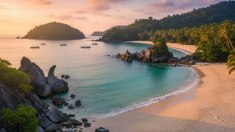 Pantai Teluk Yu (Shark Bay Beach)