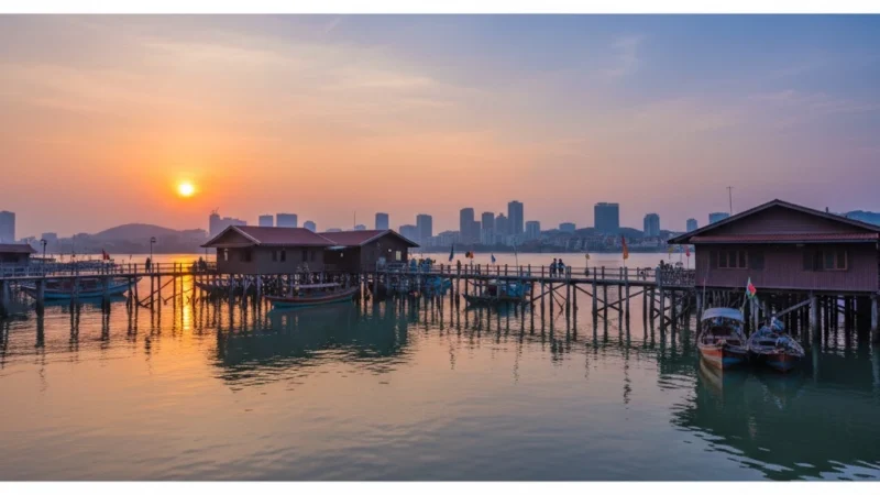 Penang Clan Jetties