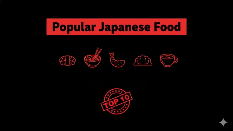 Popular Japanese Foods Loved by Malaysia